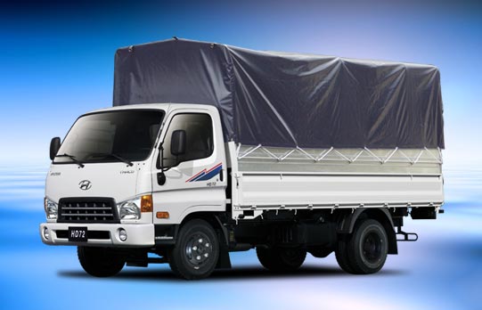 Vận tải đường bộ bằng xe 2.5 tấn - Công Ty TNHH Vận Tải Trung Nghi